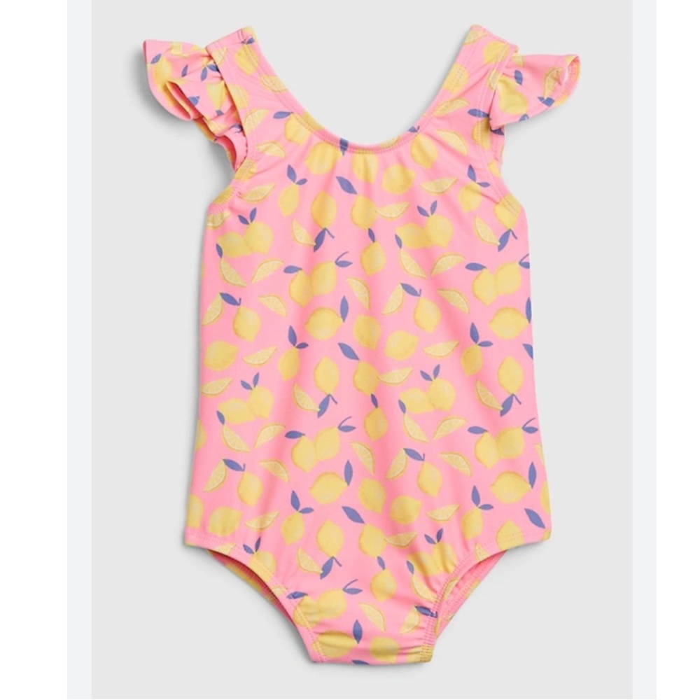 GAP Toddler Lemon Swimsuit One-Piece Bathing Suit
2T